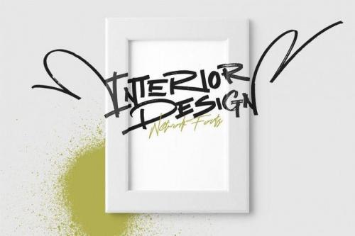 Network Script Font 18