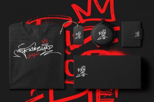 Network Script Font 6