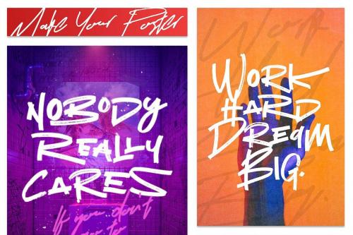 Network Script Font 7