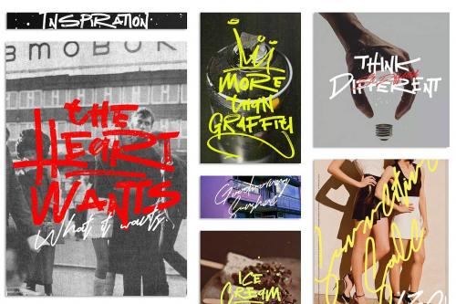 Network Script Font 8