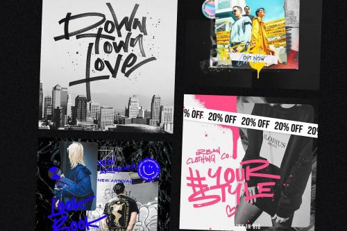 Network Script Font 9