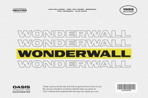 Neutro Display Font 1