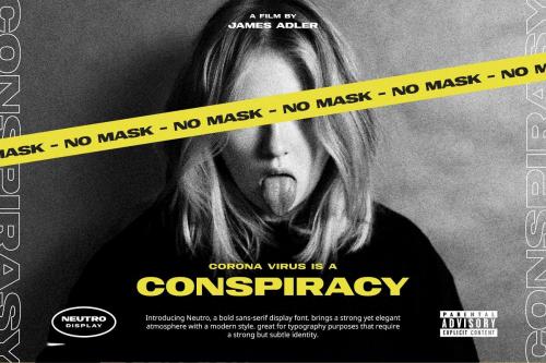 Neutro Display Font 4