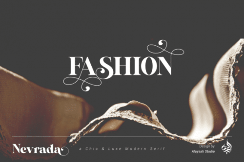 Nevrada Serif Font 2