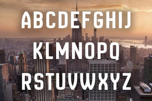 New Amsterdam Font Family 2