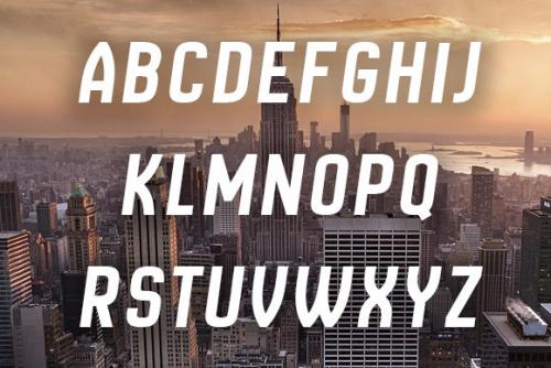 New Amsterdam Font Family 3