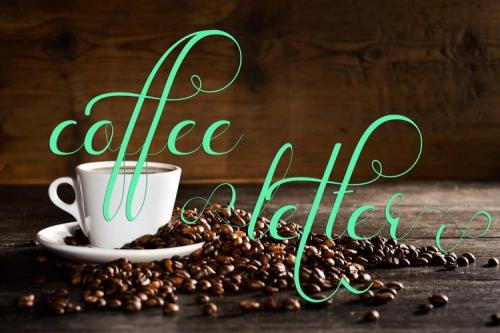 New Lettering Font 1