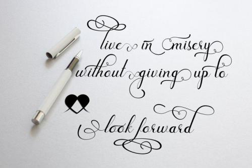 New Lettering Font 3