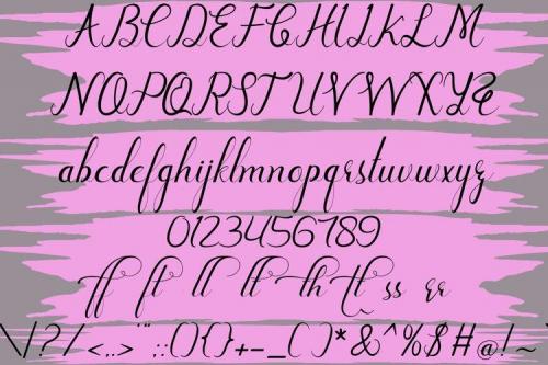New Lettering Font 6