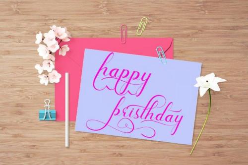 New Lettering Font 8