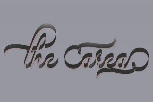 New Lettering Font 9