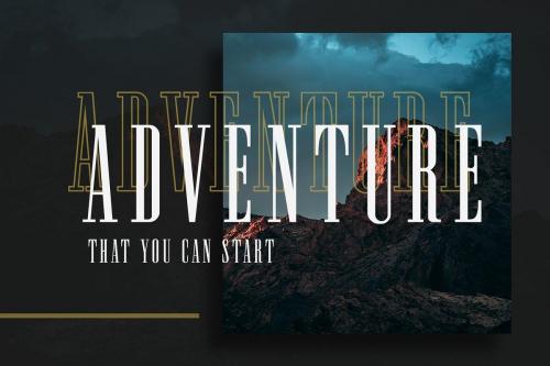 Newston Stylish Serif Font  5