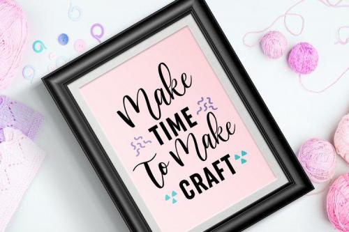 Nicholia Modern Calligraphy Font  3