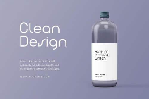 Nineland Geometric Serif Font 4