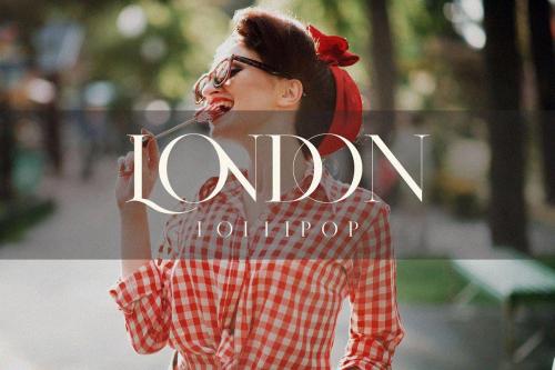 Nomark Serif Ligature Typeface  11