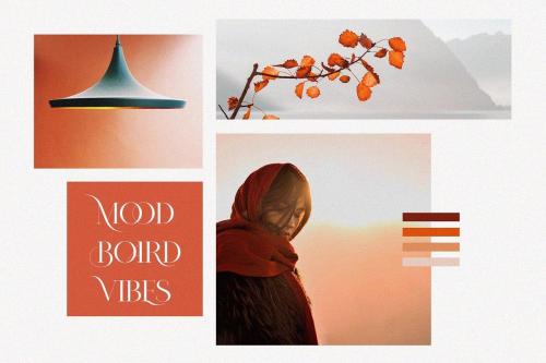 Nomark Serif Ligature Typeface  2