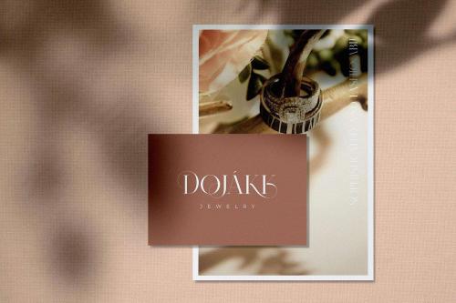Nomark Serif Ligature Typeface  7