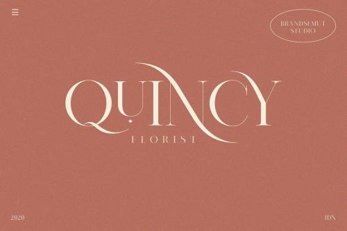 Nomark Serif Ligature Typeface  9
