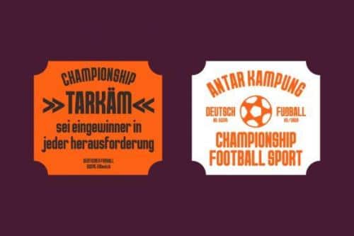 Norch Sans Serif Font 7