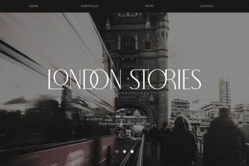 North Carossela Ligature Sans Typeface 9