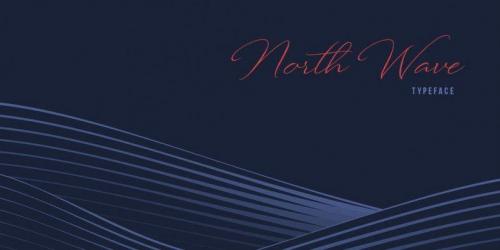North Wave Font 1