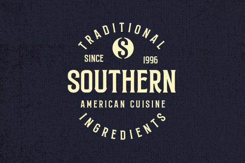 Northead Vintage Serif Font 2