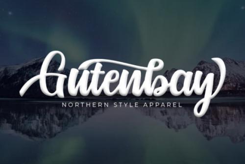Northline Script Font 2