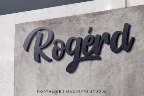 Northline Script Font 3