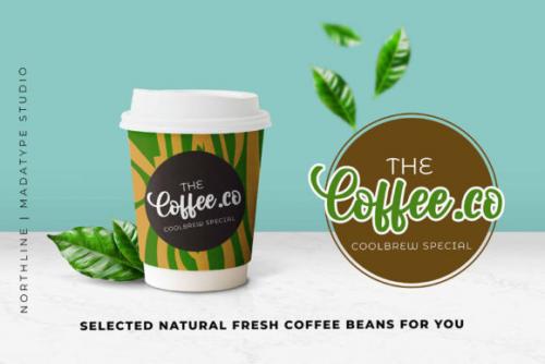 Northline Script Font 6