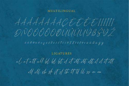 Northwest Signature Font Duo 7