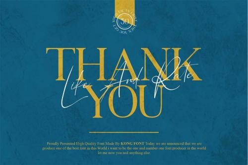 Northwest Signature Font Duo 8