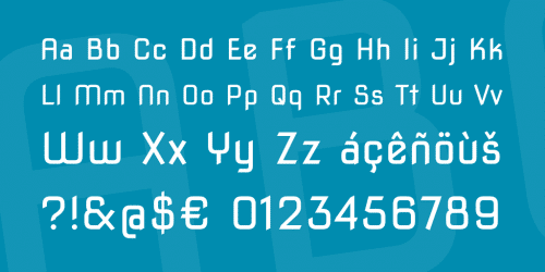 Nova Square Font 4