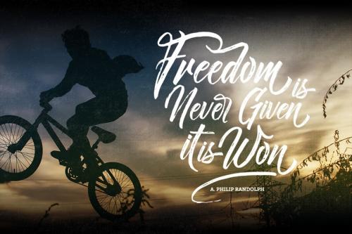 Novitha Script Font Free 1