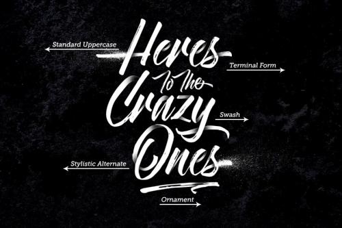 Novitha Script Font Free 3