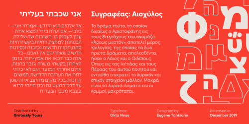 Okta Neue Font  13