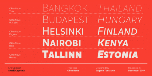 Okta Neue Font  8