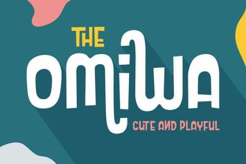 Omiwa Typeface 18