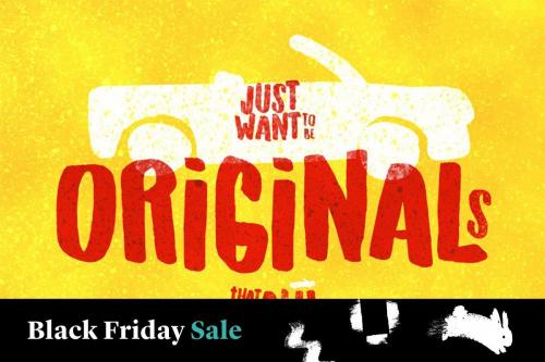 Originals Typeface Free