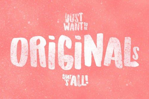 Originals Typeface Free  3