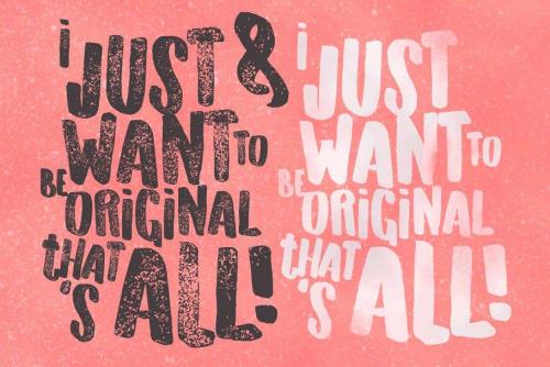 Originals Typeface Free  4