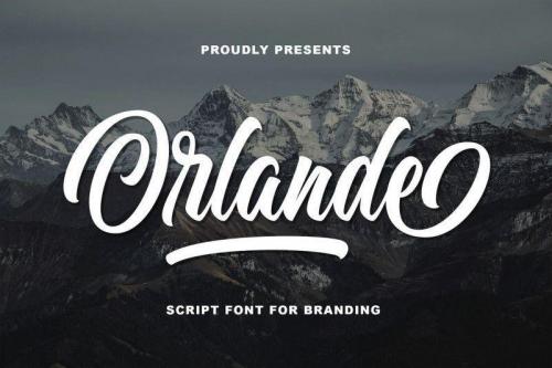 Orlande Script Font