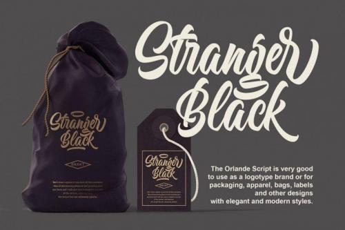 Orlande Script Font 1