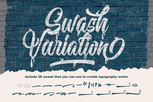 Orlande Script Font 10