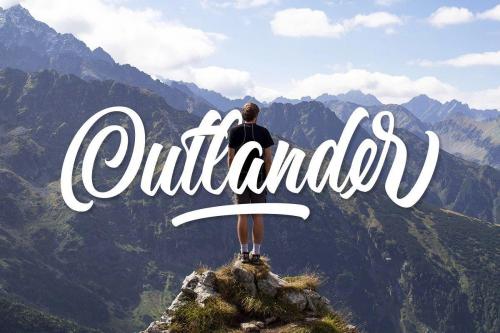Orlande Script Font 3