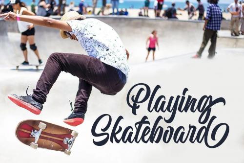 Orlande Script Font 4