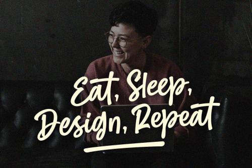 Outbreak Bold Handwritten Font  9