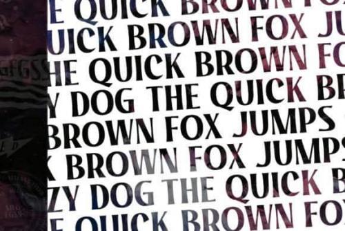 Painkiller Display Font 1