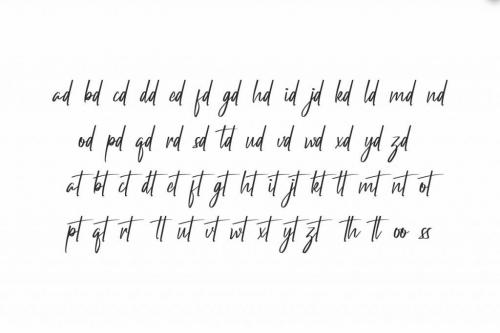 Pandemi Siganture Font 2