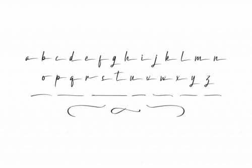 Pandemi Siganture Font 3