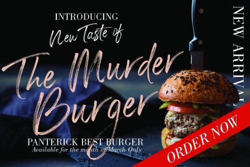 Panterick Brush Font 4